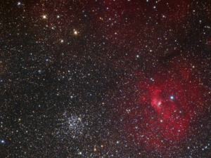 M 52 + NGC 7635 (2011/09)
